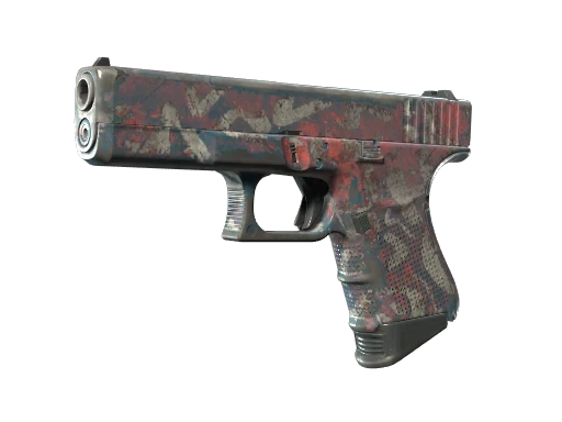 Glock-18 | Teal Graf (FT)