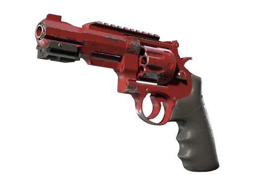 R8 Revolver | Crimson Web (FT)
