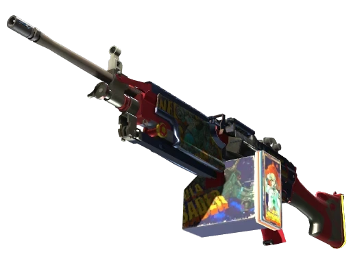 M249 | Nebula Crusader (MW)