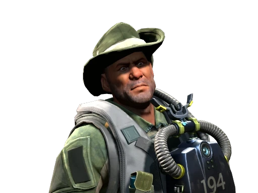 Lieutenant Rex Krikey | SEAL Frogman