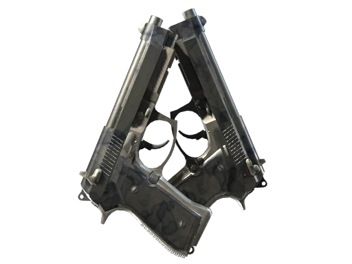 Dual Berettas | Stained (MW)