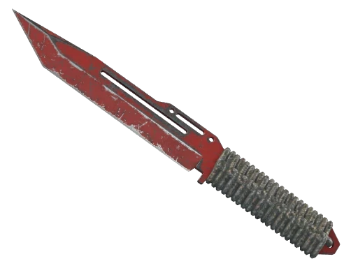 ★ Paracord Knife | Crimson Web (BS)