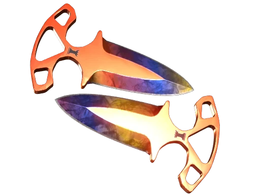 ★ Shadow Daggers | Marble Fade (FN)