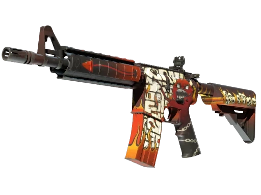 M4A4 | Hellfire (FT)