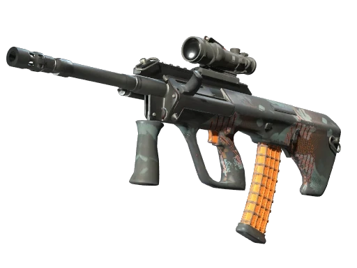 AUG | Amber Slipstream (FT)