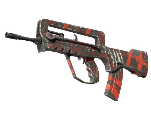 FAMAS | Survivor Z (FT)