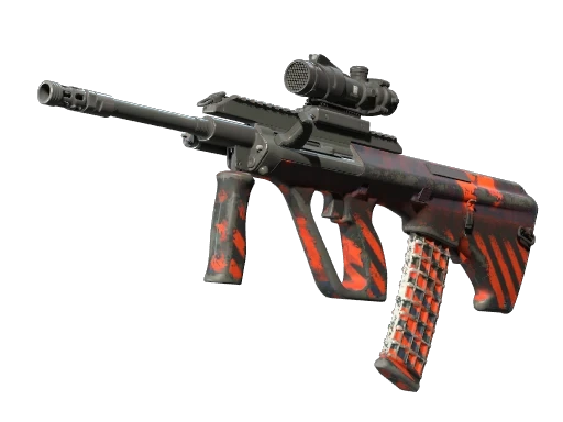 AUG | Radiation Hazard (FT)