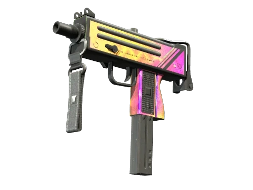MAC-10 | Disco Tech (FT)
