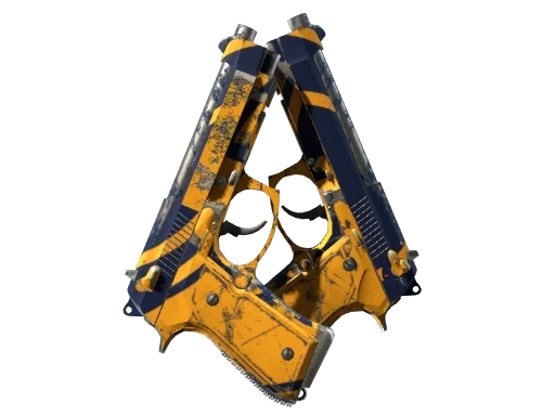 Dual Berettas | Marina (FT)