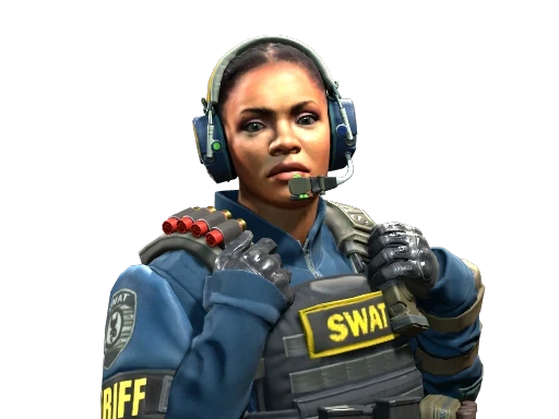 Cmdr. Mae 'Dead Cold' Jamison | SWAT