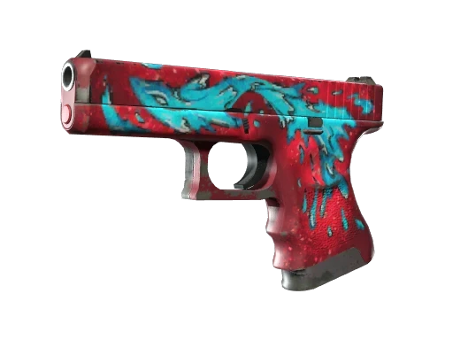 Glock-18 | Water Elemental (FT)