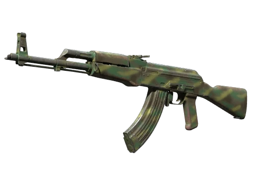AK-47 | Jungle Spray (FT)
