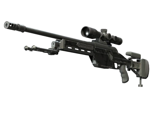 SSG 08 | Dark Water (FT)