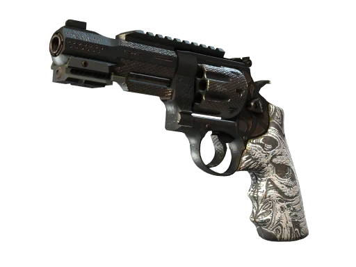 R8 Revolver | Bone Forged (MW)
