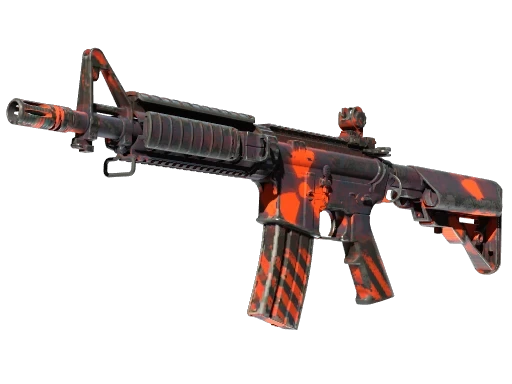 M4A4 | Radiation Hazard (FT)