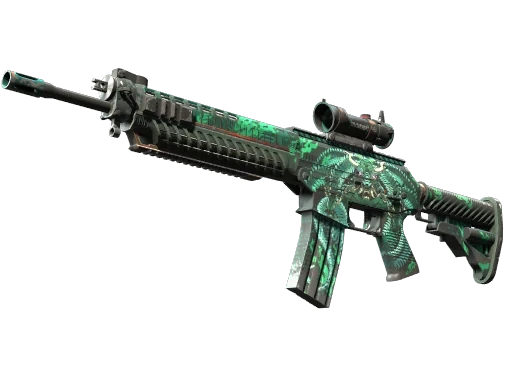 SG 553 | Dragon Tech (FT)