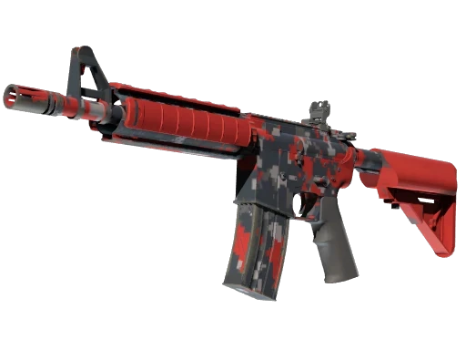 M4A4 | Red DDPAT (FT)