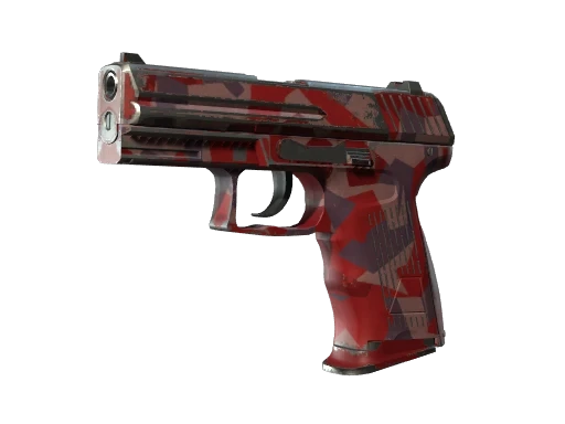 P2000 | Red FragCam (FT)