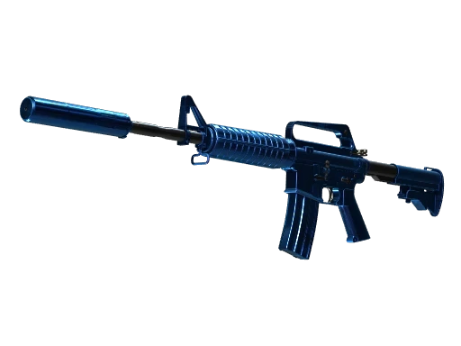 M4A1-S | Blue Phosphor (FN)