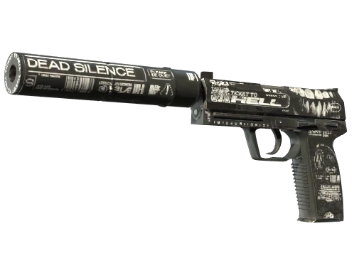 USP-S | Ticket to Hell (FT)