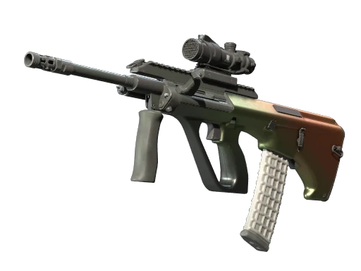 AUG | Amber Fade (FN)