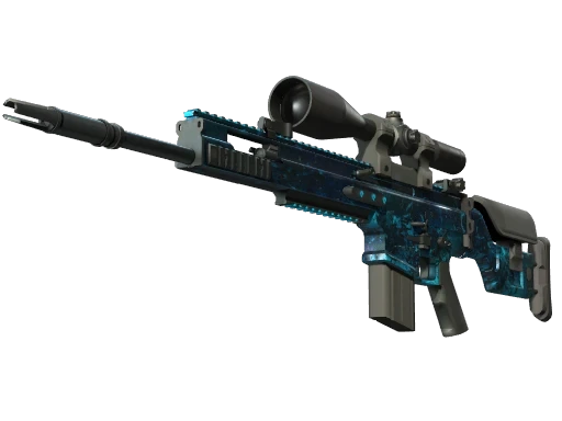 SCAR-20 | Grotto (FT)