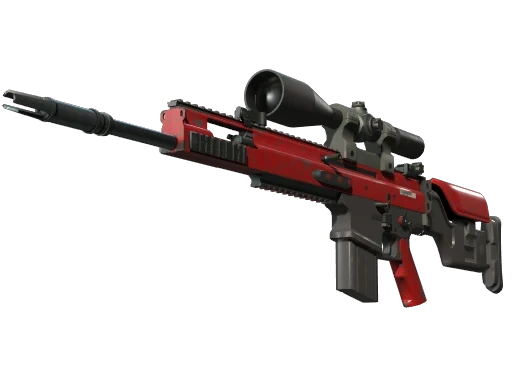 SCAR-20 | Crimson Web (MW)