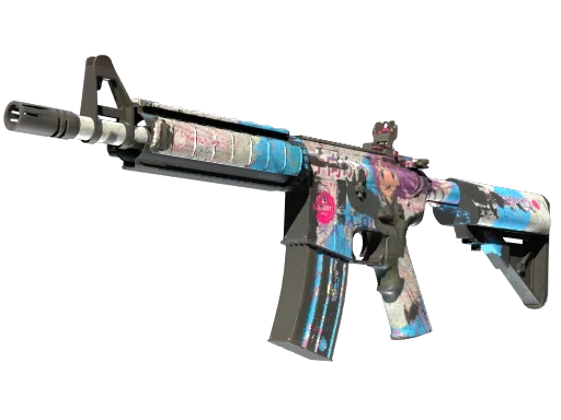 M4A4 | Temukau (BS)