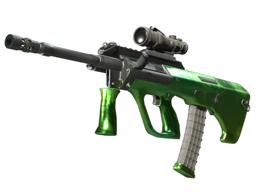 AUG | Carved Jade (MW)